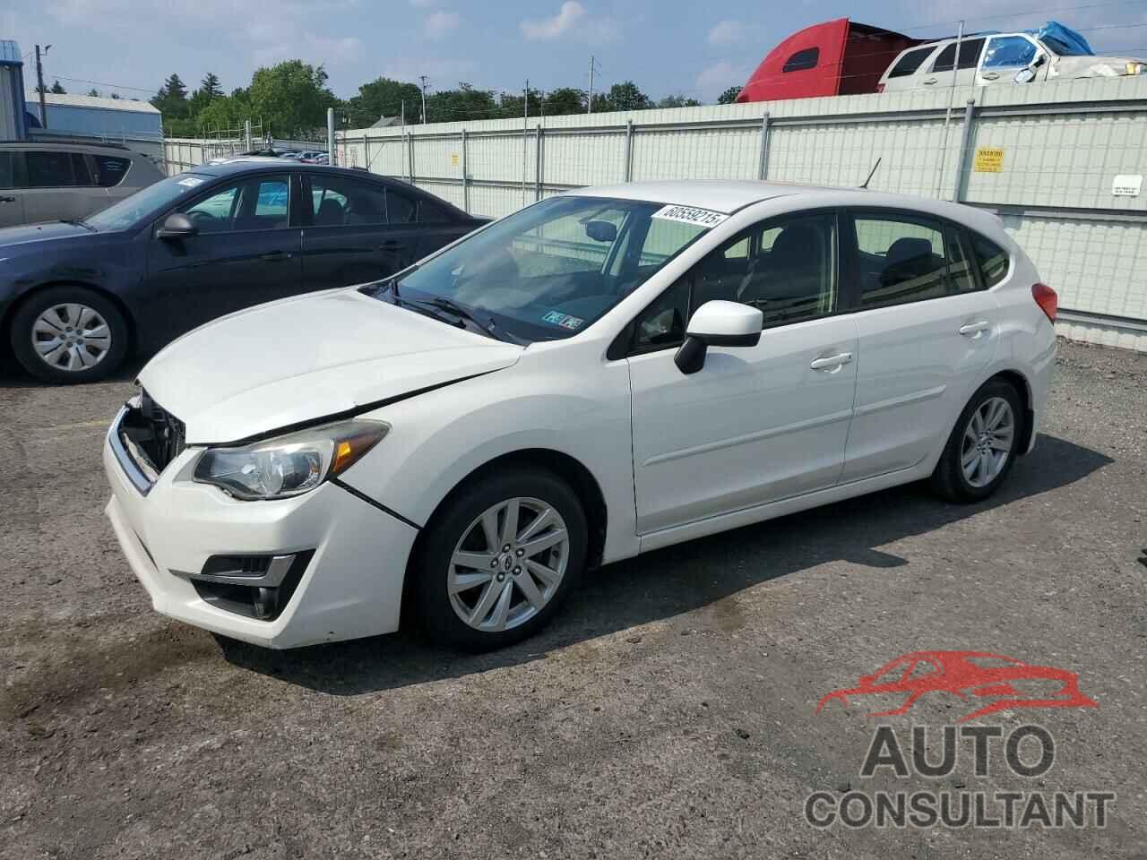 SUBARU IMPREZA 2016 - JF1GPAB60G8257033