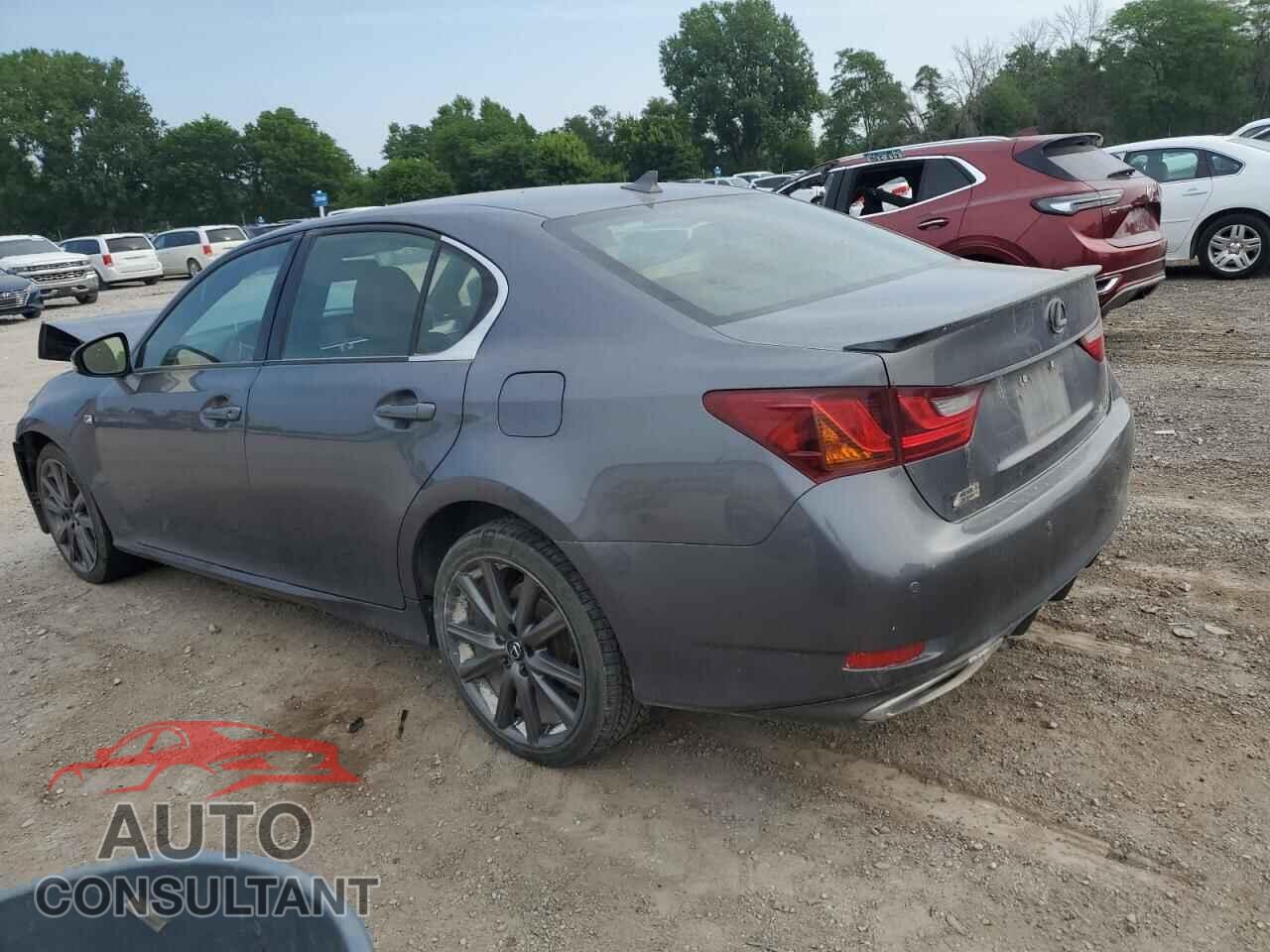 LEXUS GS350 2013 - JTHCE1BL3D5002960