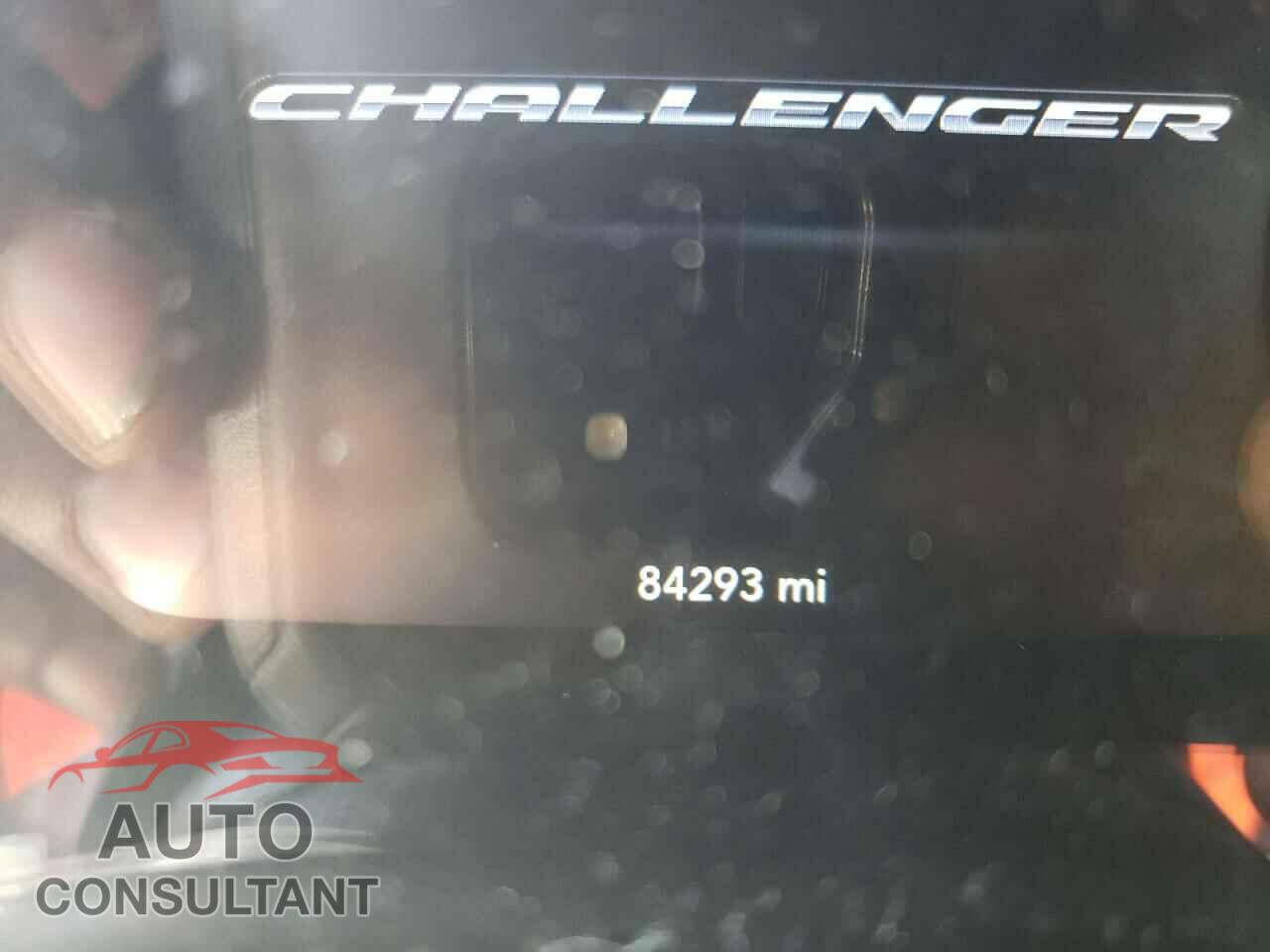 DODGE CHALLENGER 2017 - 2C3CDZAGXHH555177