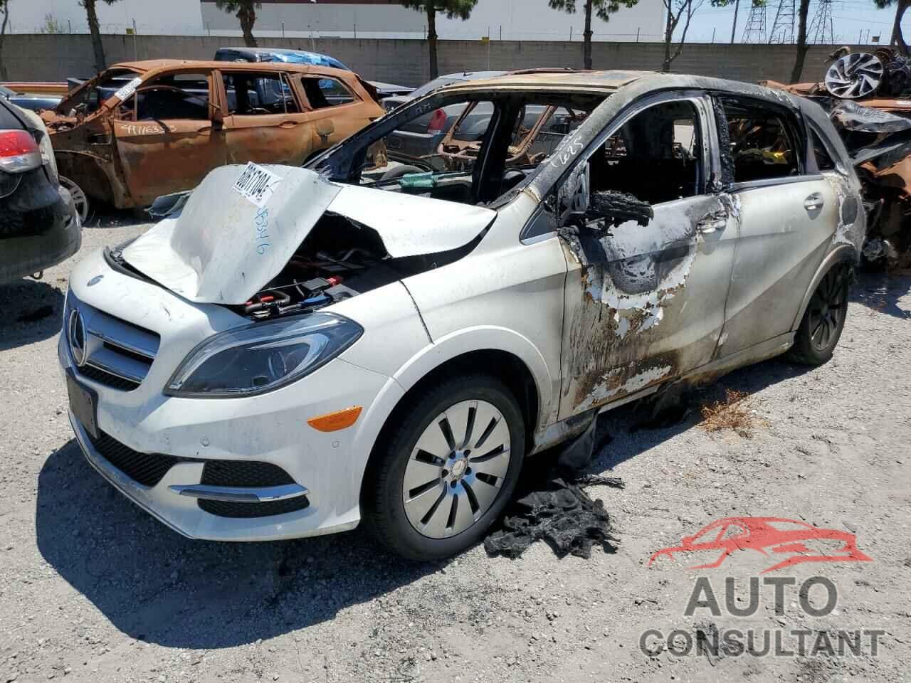 MERCEDES-BENZ B-CLASS 2016 - WDDVP9AB9GJ009375