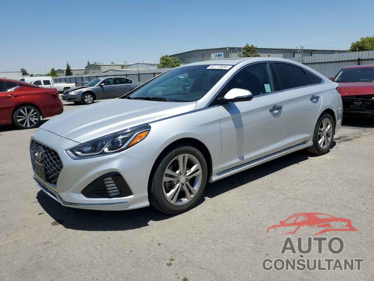 HYUNDAI SONATA 2018 - 5NPE34AF8JH637570