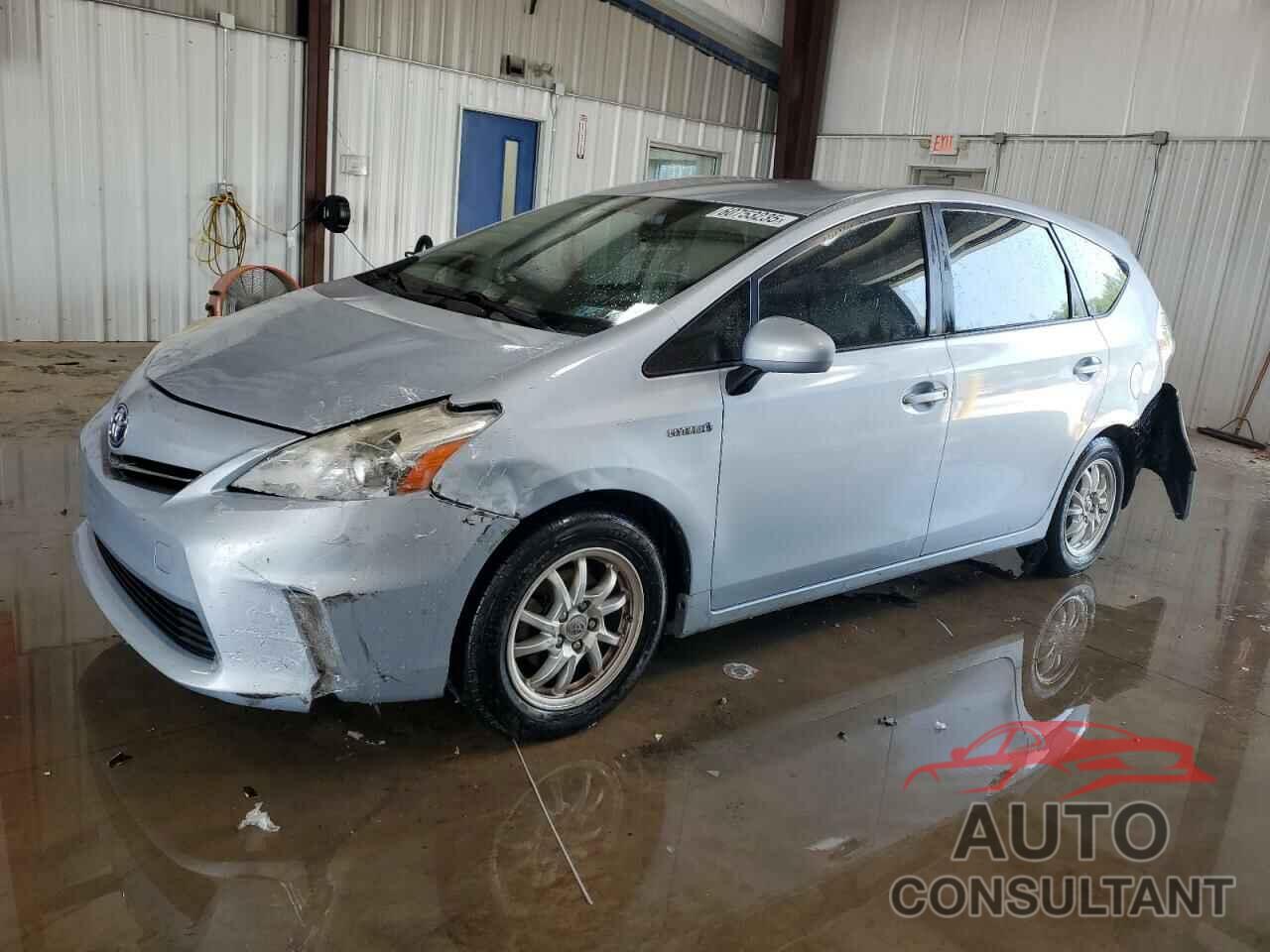 TOYOTA PRIUS 2014 - JTDZN3EU4E3323785