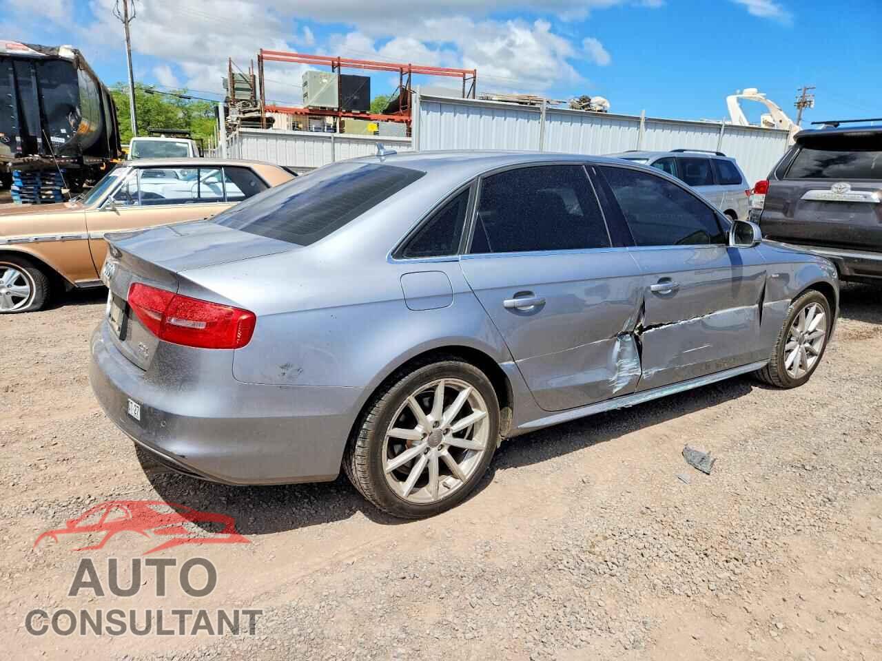 AUDI A4 2015 - WAUFFAFL4FN033317