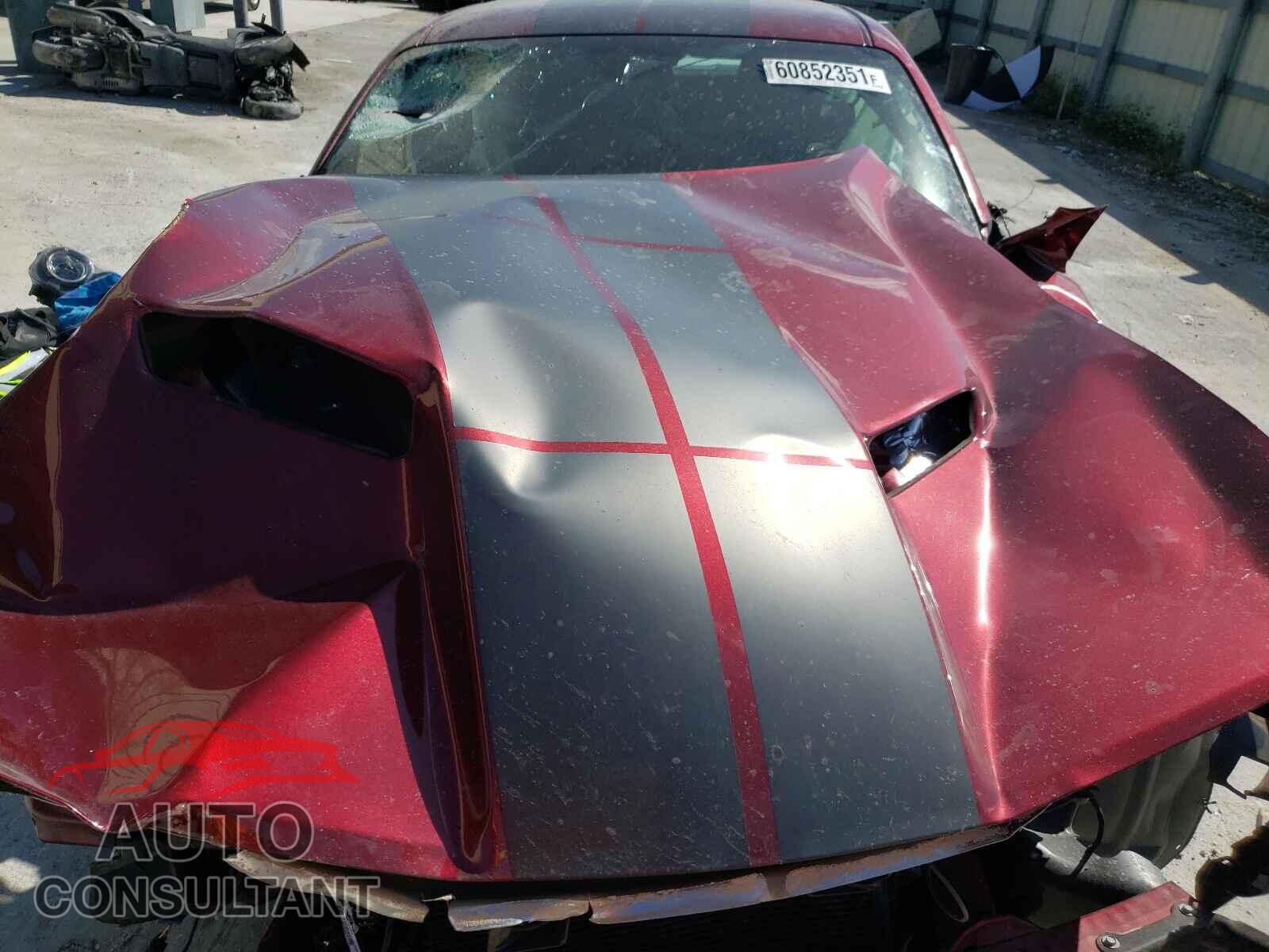 DODGE CHALLENGER 2019 - 2C3CDZAG0KH557298