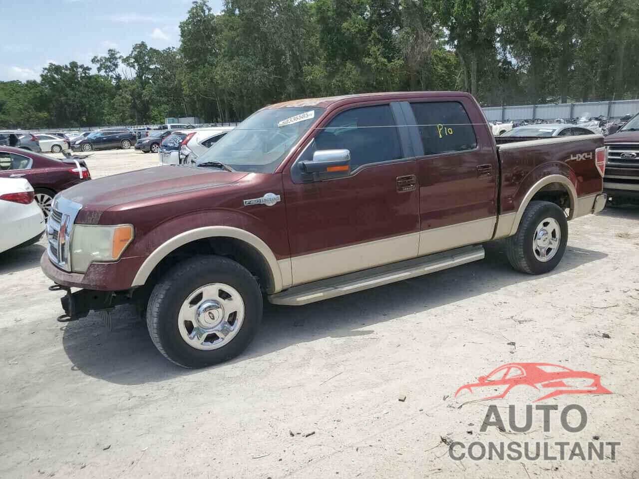 FORD F-150 2010 - 1FTFW1EV1AKB84549