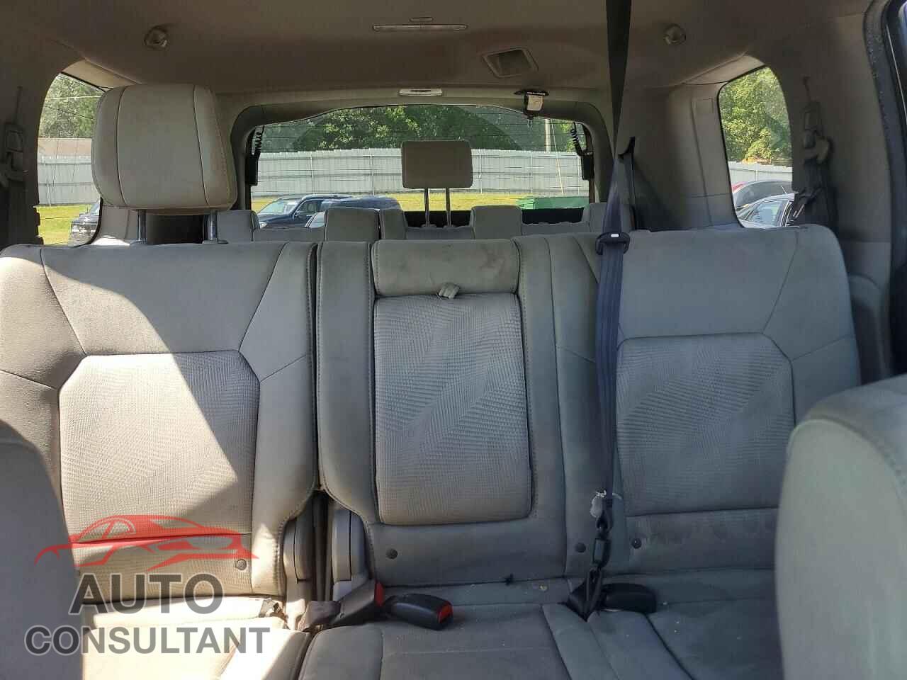 HONDA PILOT 2012 - 5FNYF4H26CB052365