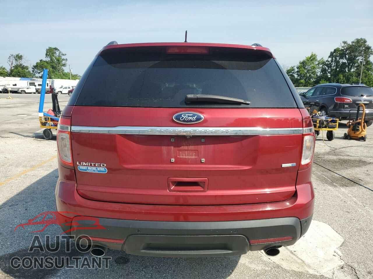 FORD EXPLORER 2014 - 1FM5K8F88EGC07967