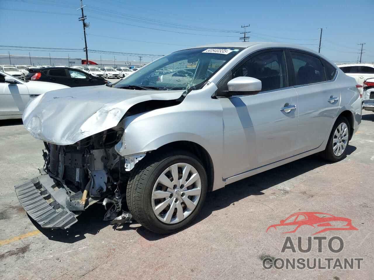 NISSAN SENTRA 2015 - 3N1AB7AP2FL642639