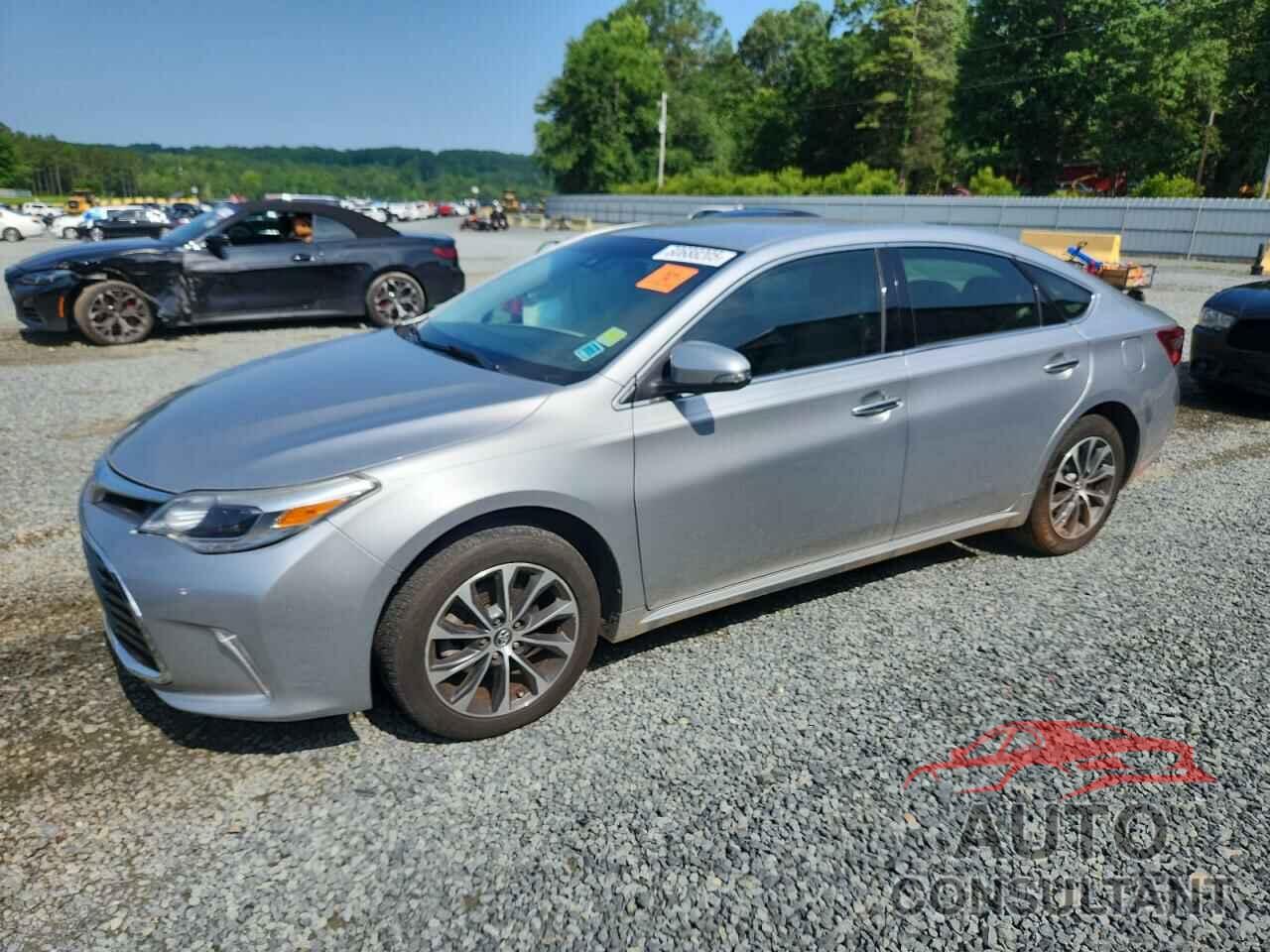 TOYOTA AVALON 2018 - 4T1BK1EB4JU276772