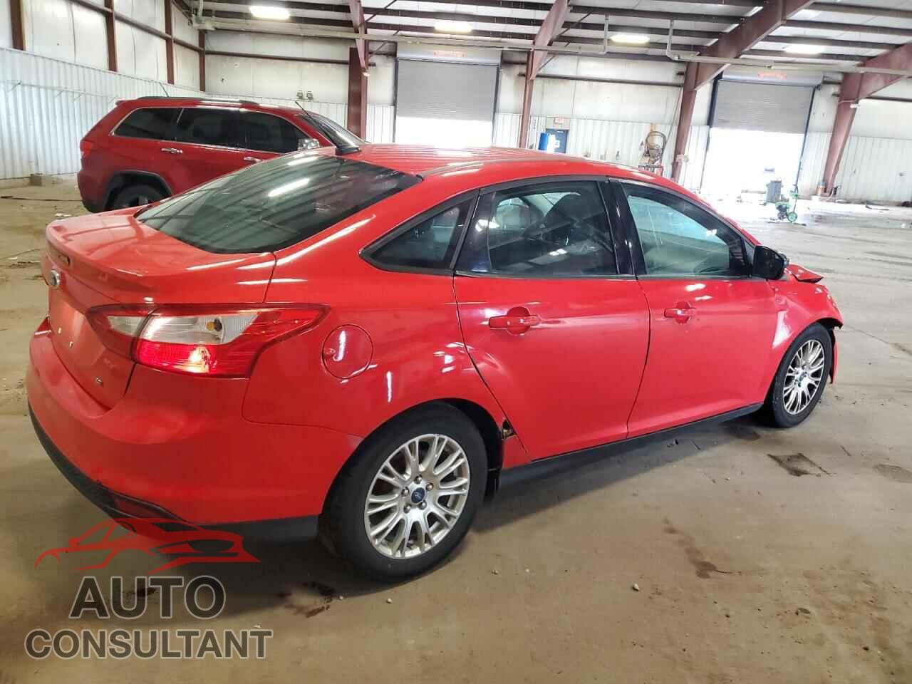 FORD FOCUS 2012 - 1FAHP3F21CL115255