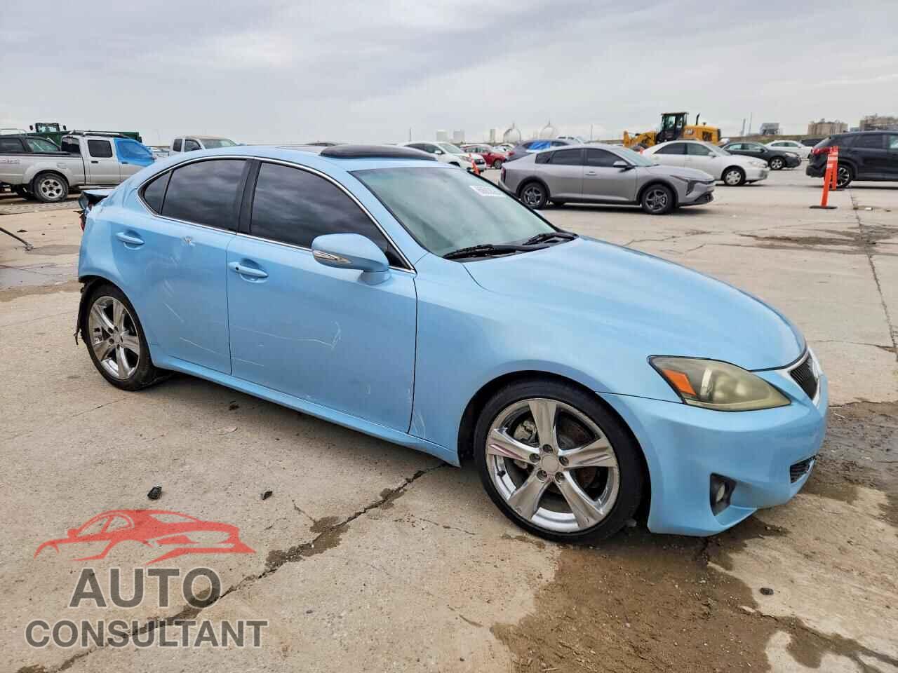 LEXUS IS 2011 - JTHBF5C21B5154609