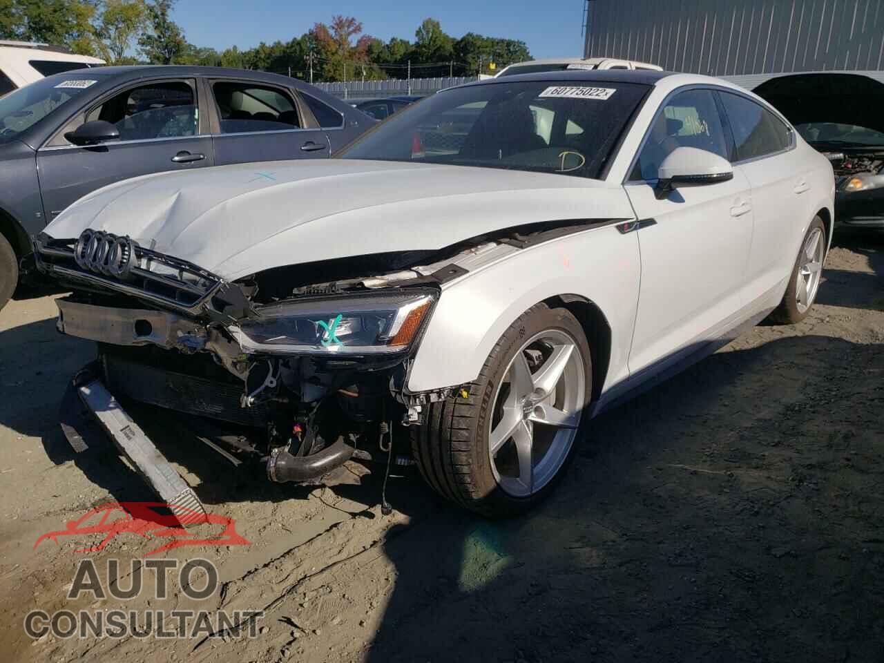 AUDI A5 2018 - WAUENCF56JA113391