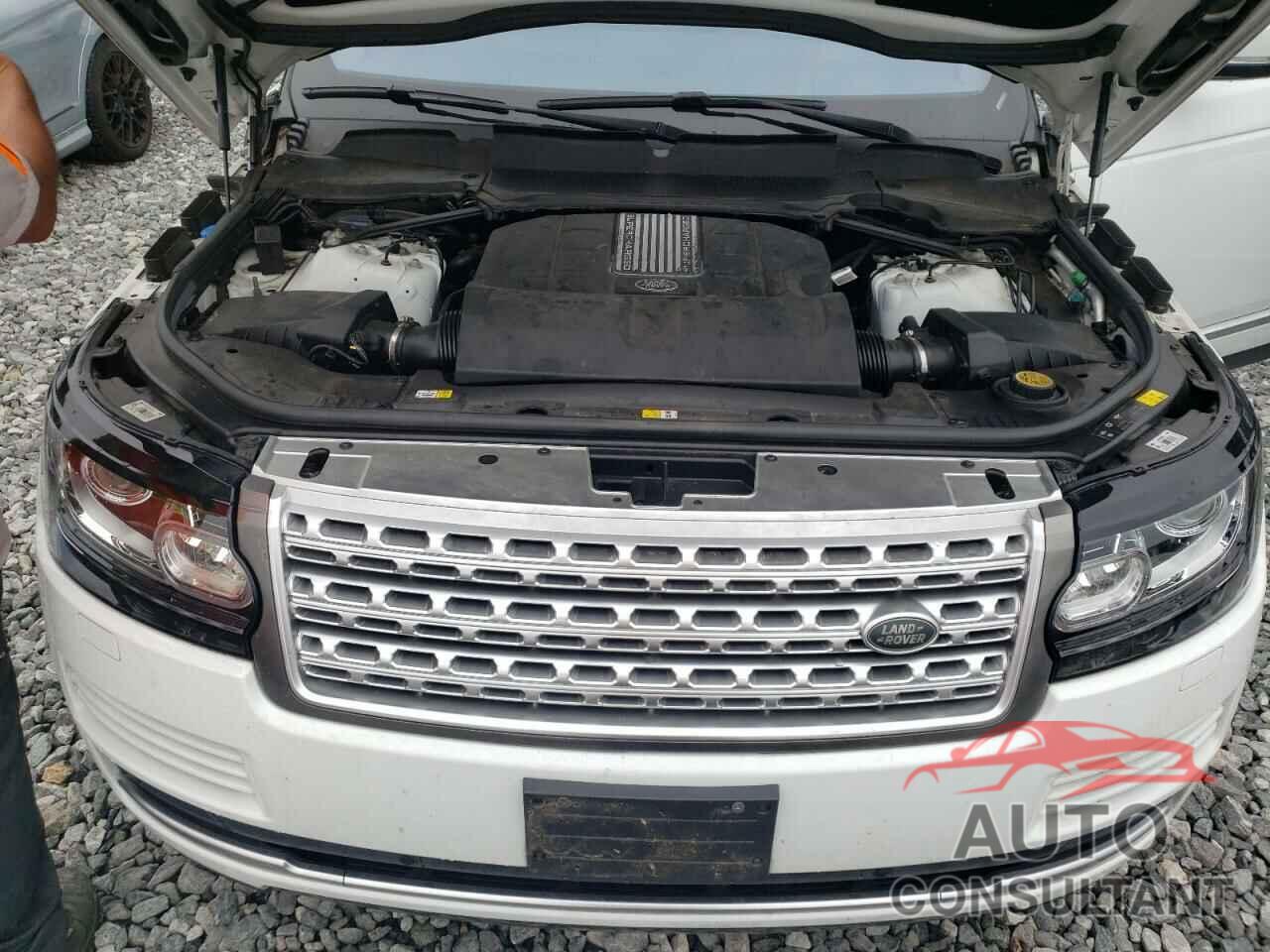 LAND ROVER RANGEROVER 2017 - SALGS2FV1HA358780