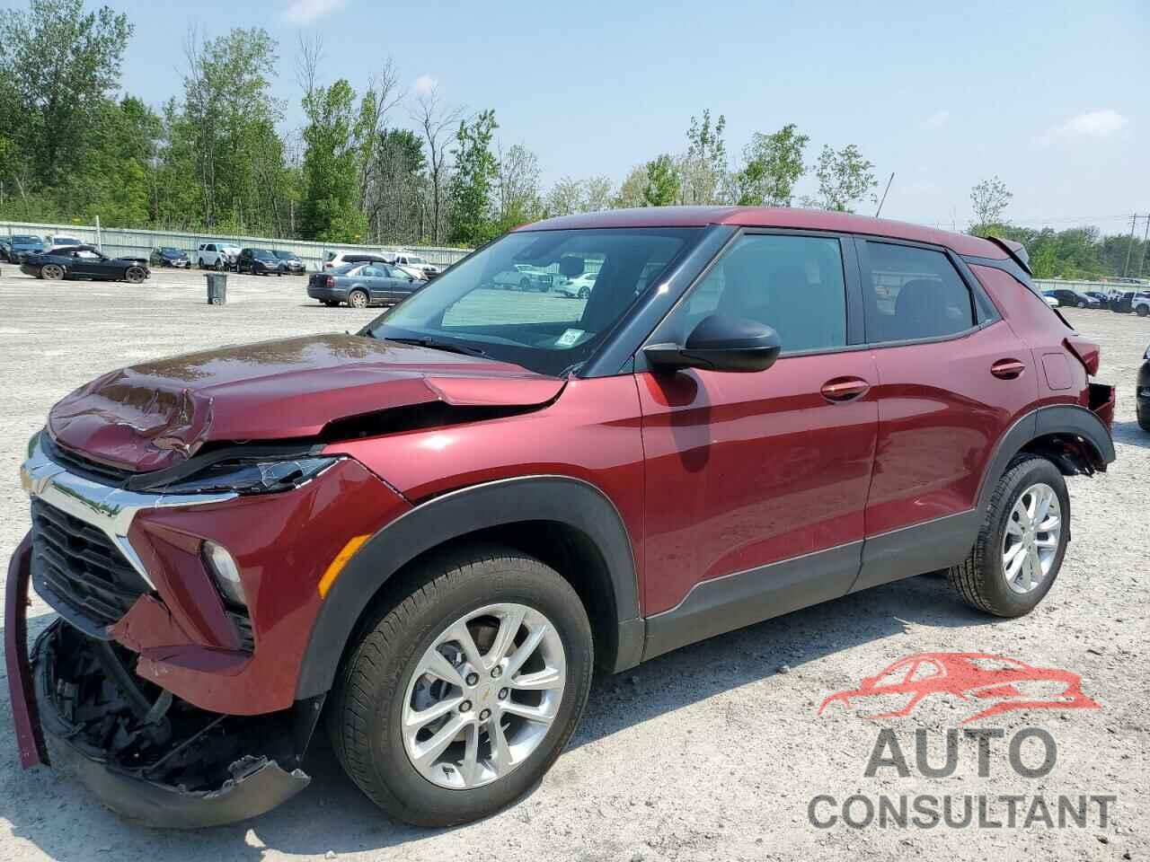 CHEVROLET TRAILBLZR 2025 - KL79MNSLXSB116908