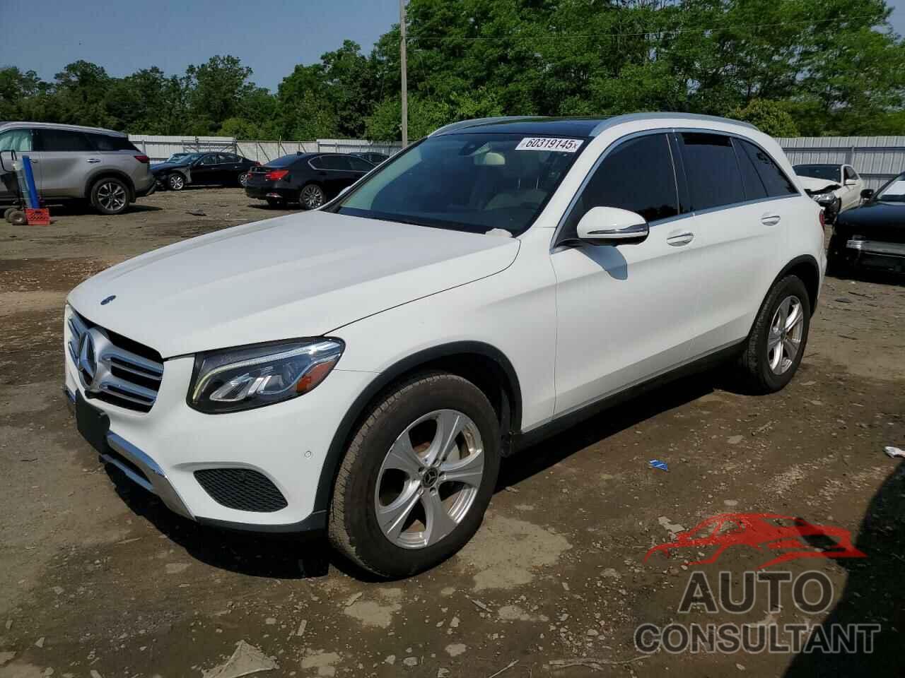 MERCEDES-BENZ GLC-CLASS 2018 - WDC0G4JB2JV079172