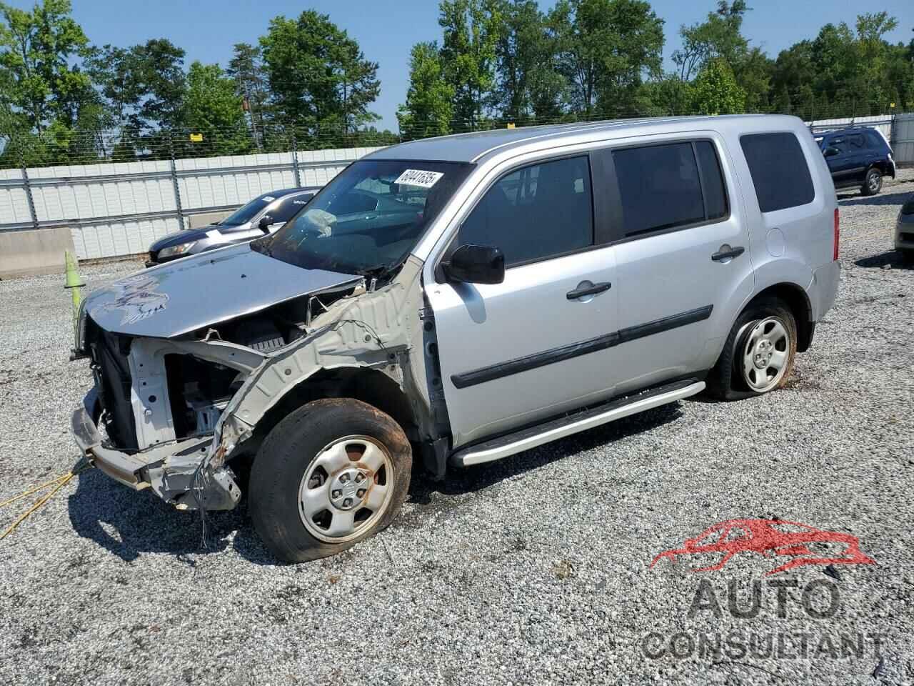 HONDA PILOT 2011 - 5FNYF3H27BB049998
