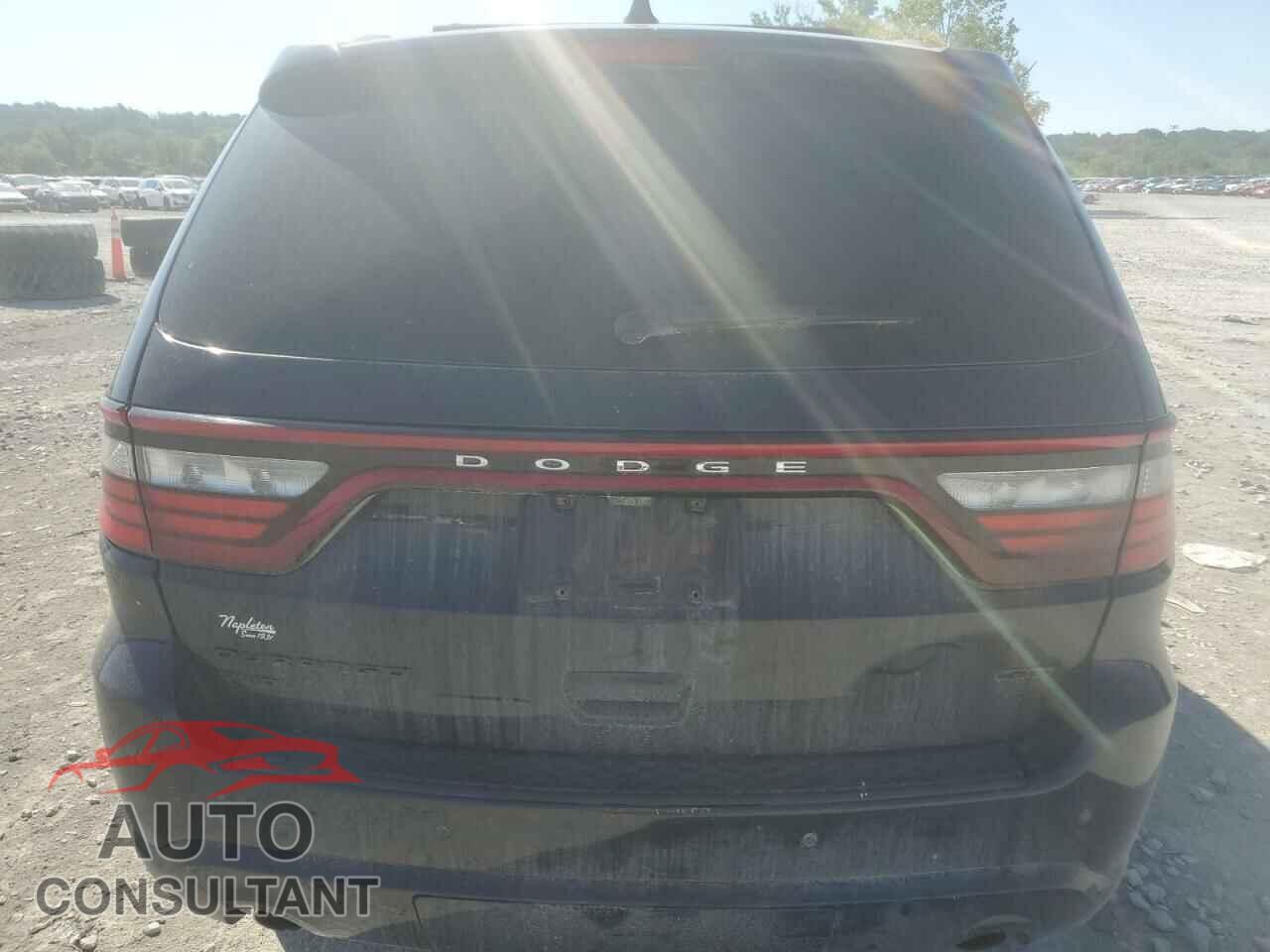 DODGE DURANGO 2017 - 1C4RDJDG6HC780783