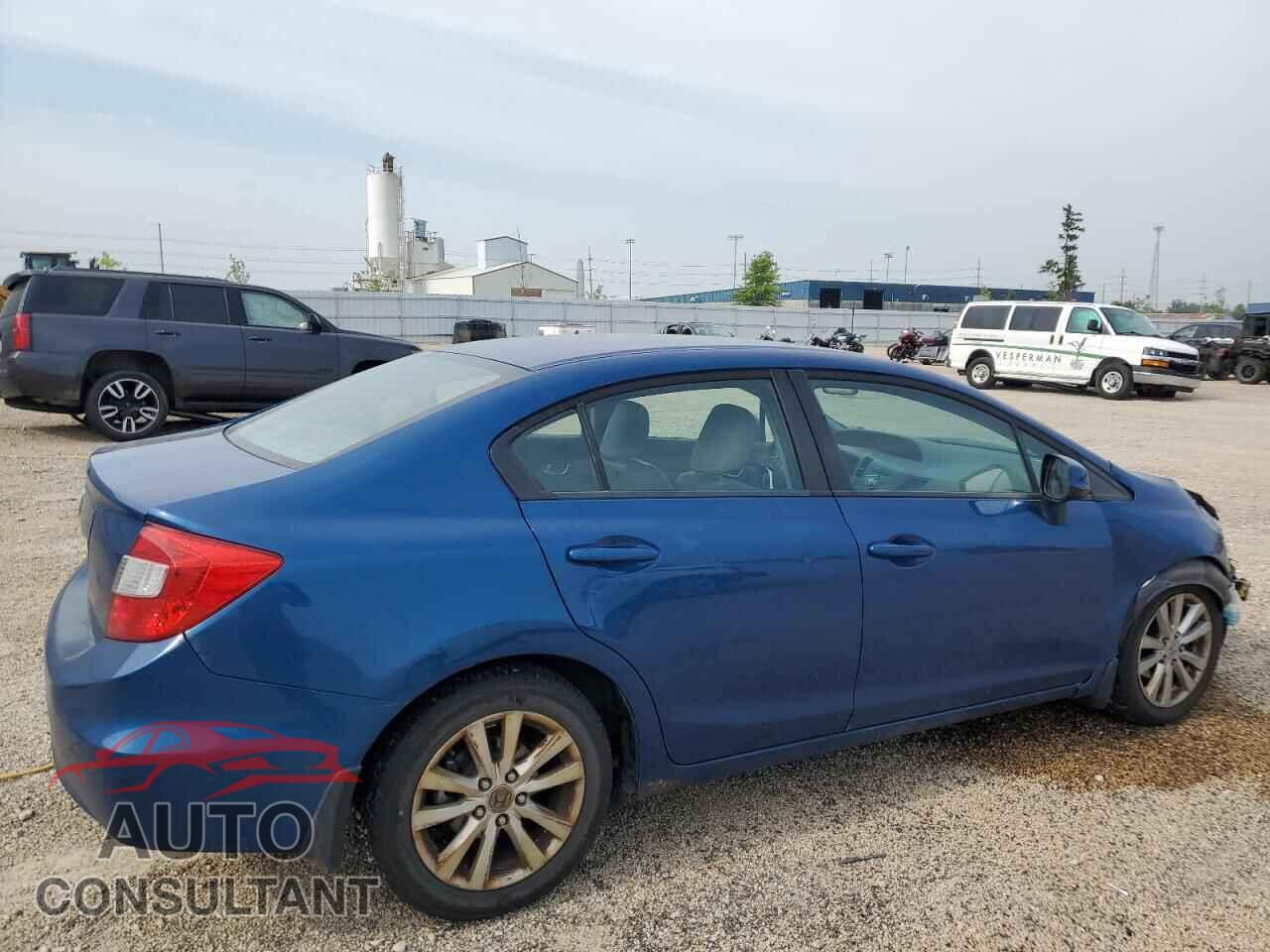 HONDA CIVIC 2012 - 19XFB2F90CE330626