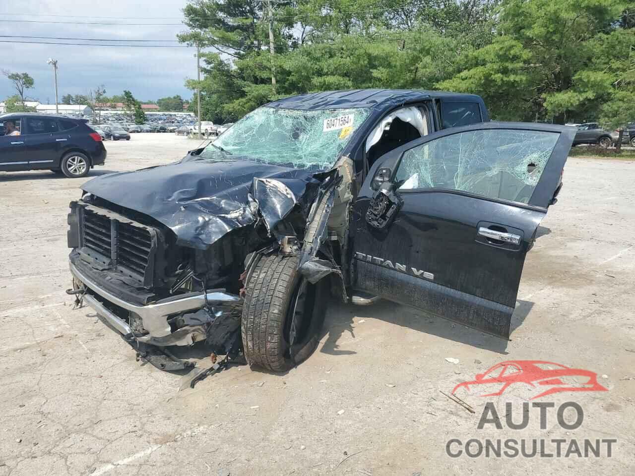 NISSAN TITAN 2019 - 1N6AA1E59KN535259