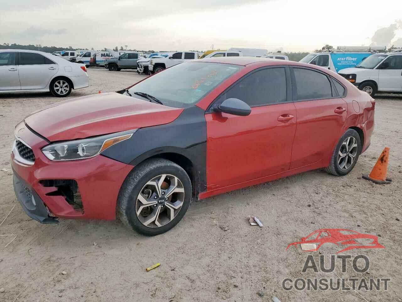 KIA FORTE 2019 - 3KPF24AD0KE032423