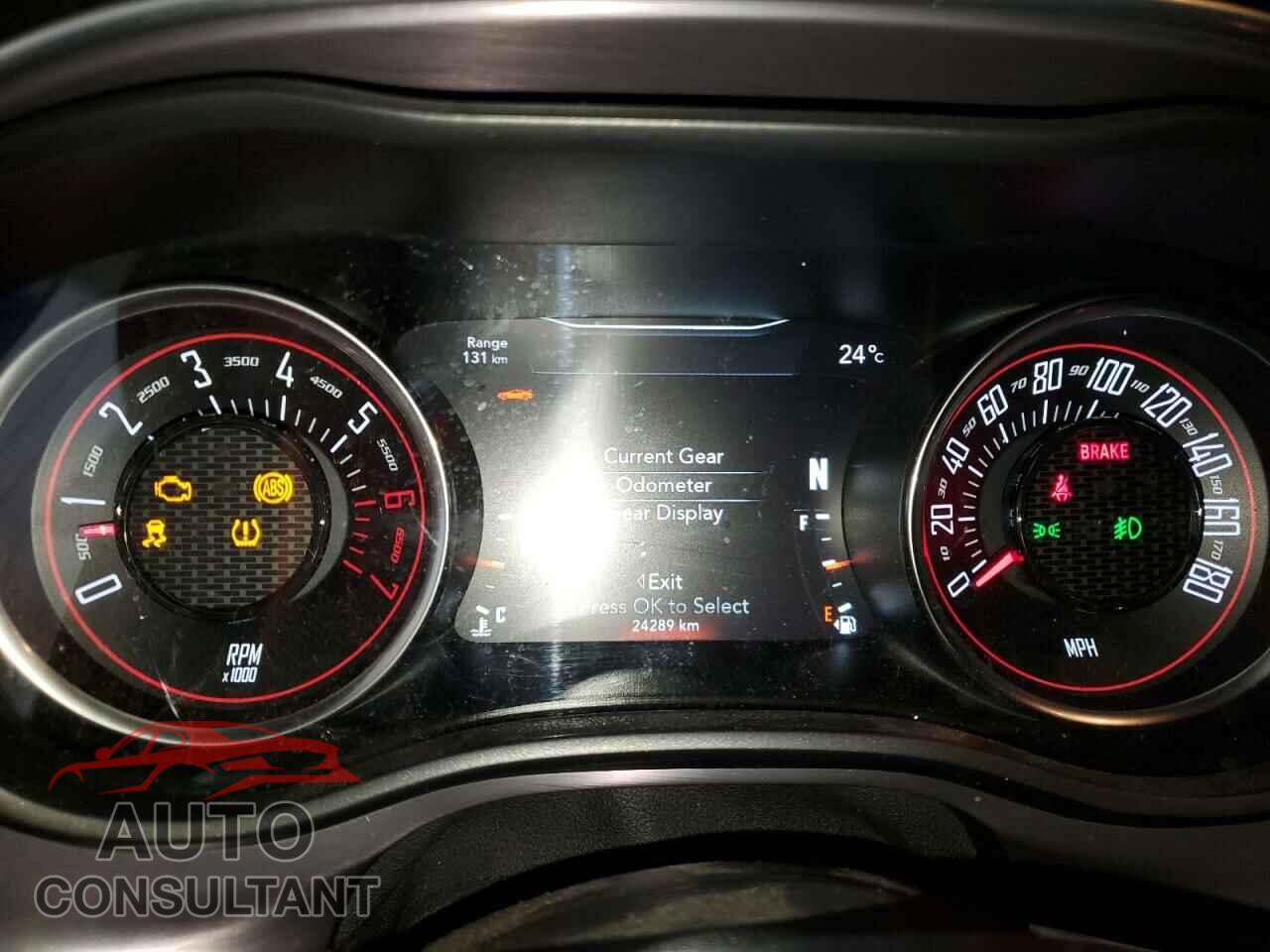 DODGE CHALLENGER 2017 - 2C3CDZFJ3HH618009
