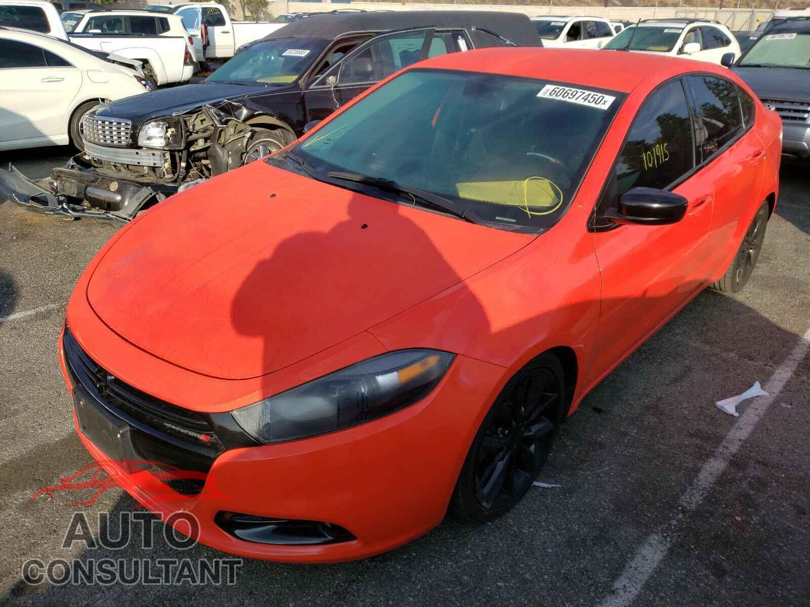 DODGE DART 2016 - 1C3CDFFA9GD817673