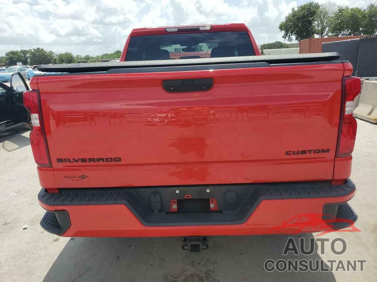 CHEVROLET ALL Models 2021 - 1GCRYBEK7MZ364665