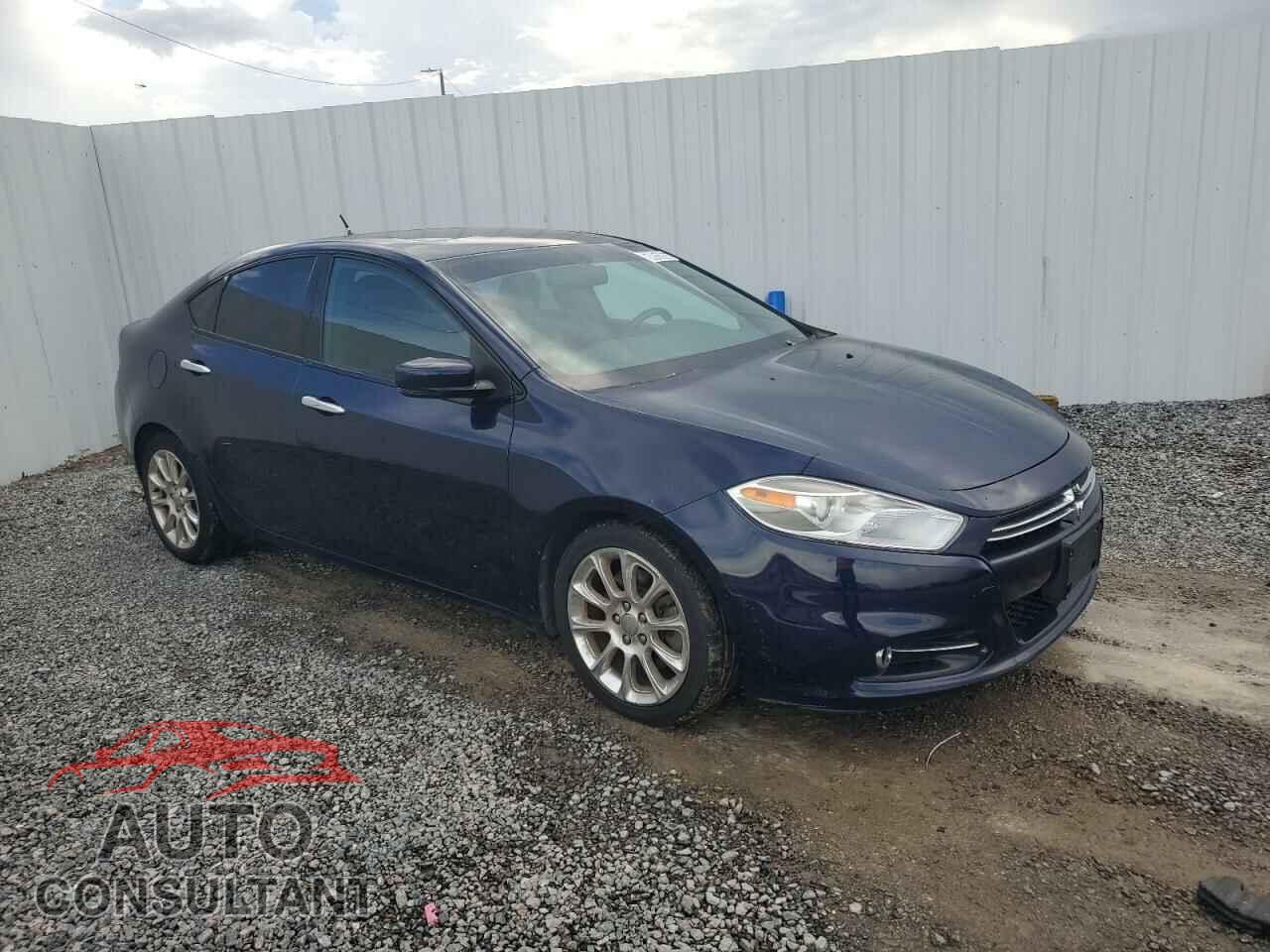 DODGE DART 2013 - 1C3CDFCH6DD142782