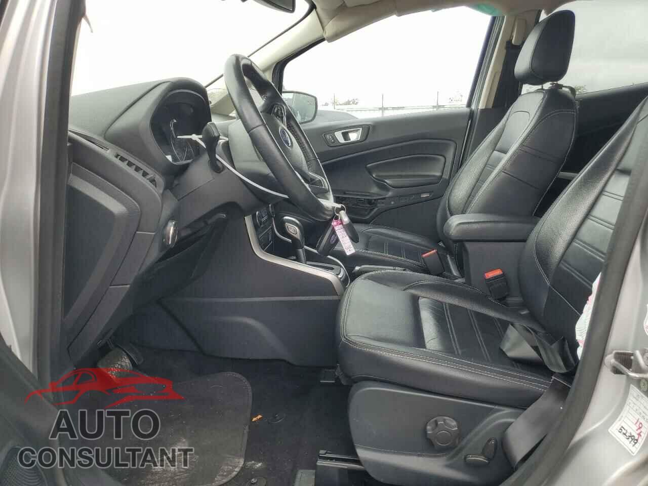 FORD ECOSPORT 2020 - MAJ6S3KL6LC359083