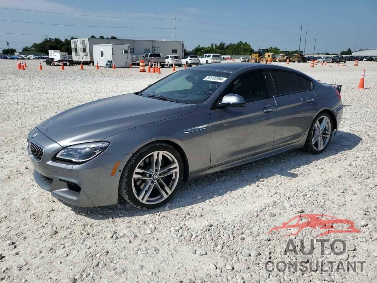 BMW 6 SERIES 2016 - WBA6D0C58GG432727