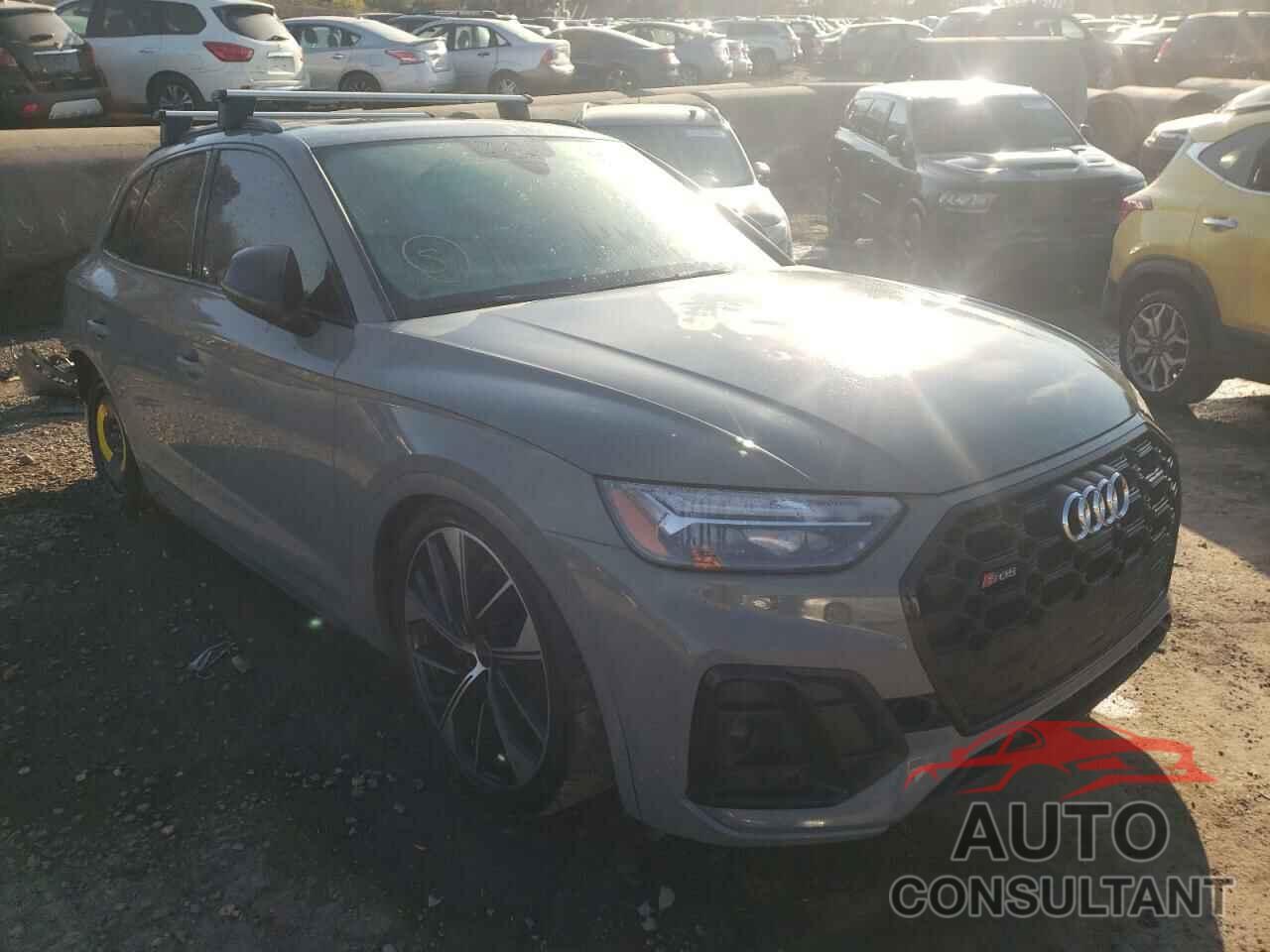 AUDI SQ5 2021 - WA1B4AFY4M2014049