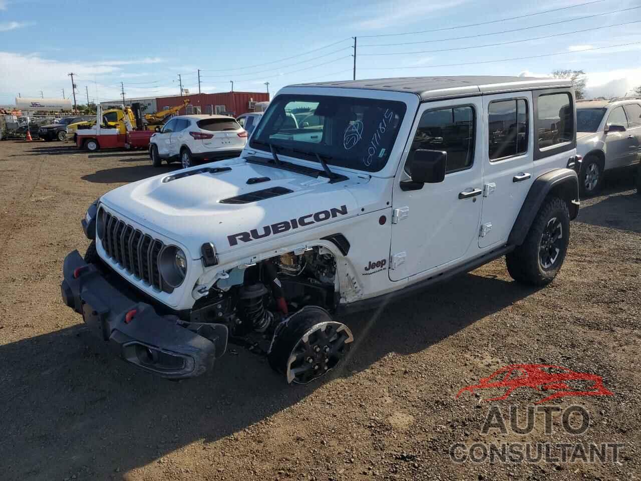 JEEP WRANGLER 2025 - 1C4PJXFN7SW528979