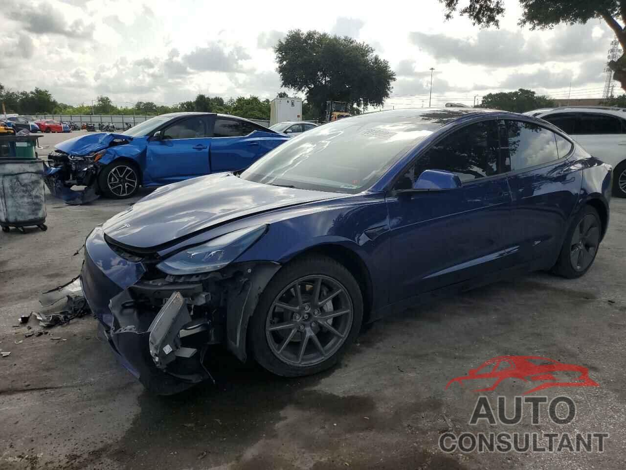 TESLA MODEL 3 2022 - 5YJ3E1EBXNF105118
