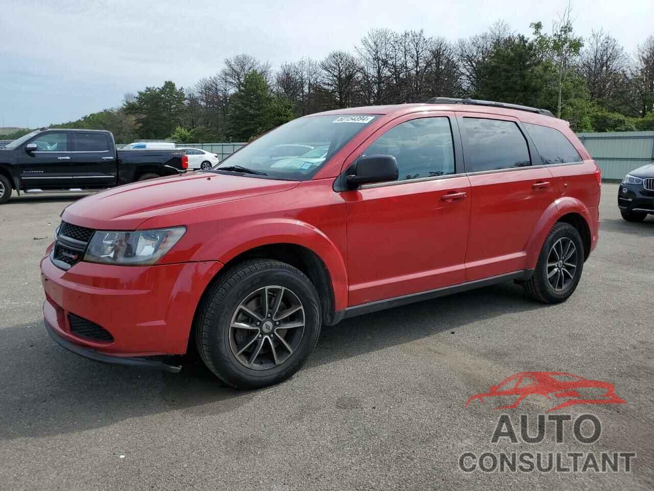 DODGE JOURNEY 2018 - 3C4PDCAB6JT445058