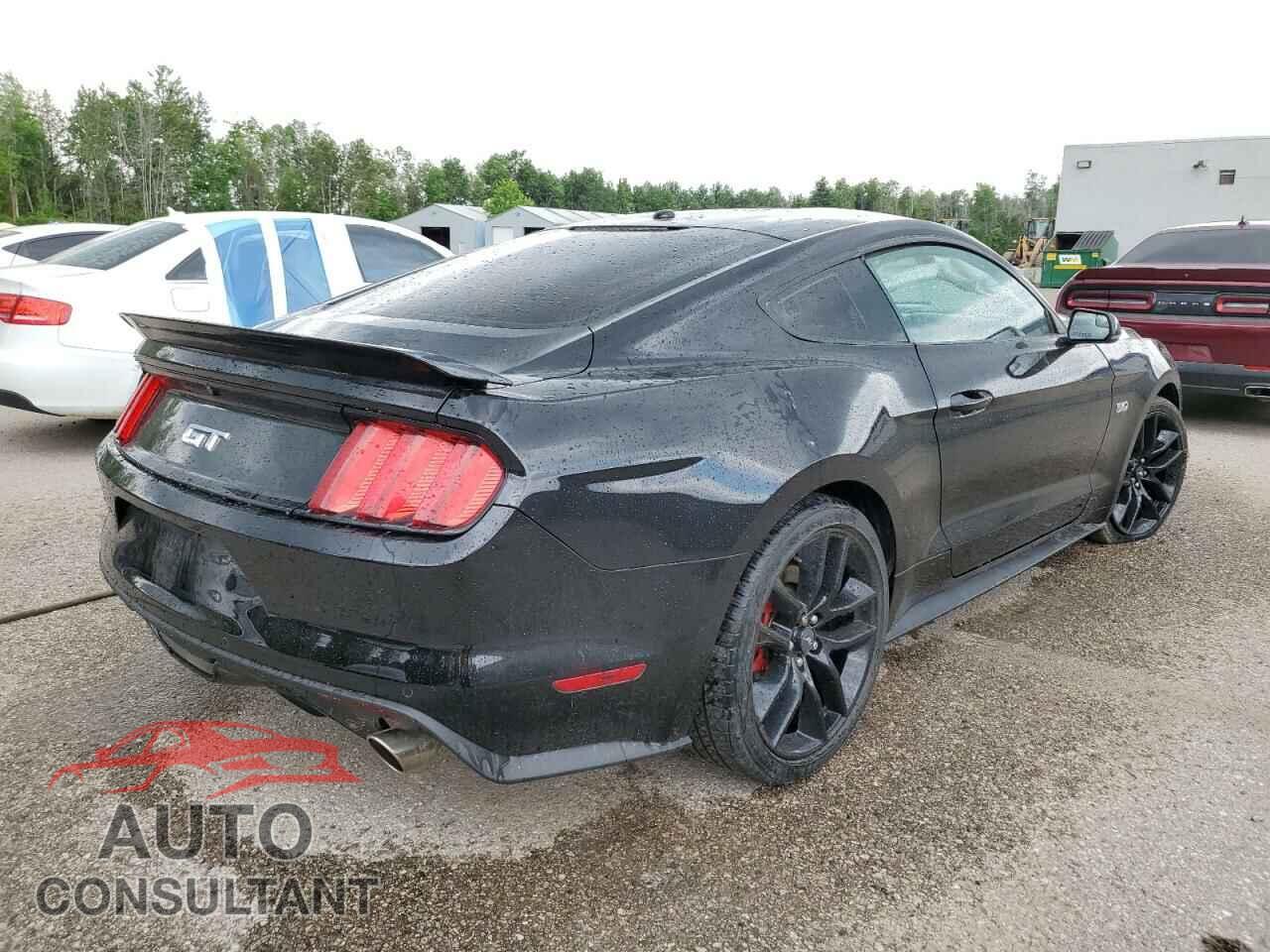 FORD MUSTANG 2017 - 1FA6P8CF6H5311179