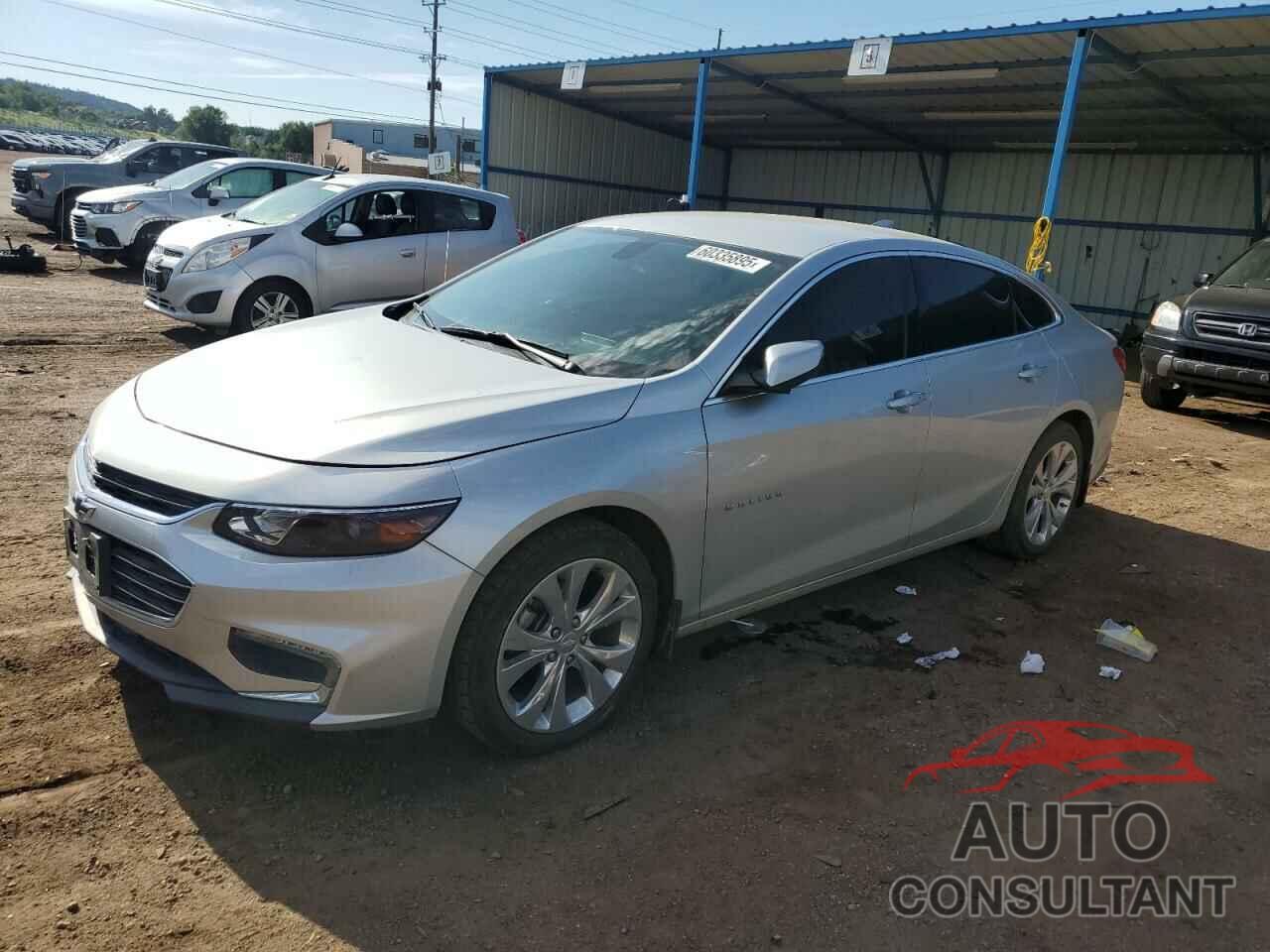 CHEVROLET MALIBU 2017 - 1G1ZH5SX2HF274485