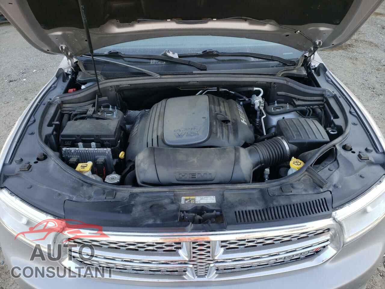 DODGE DURANGO 2017 - 1C4SDJET4HC609723