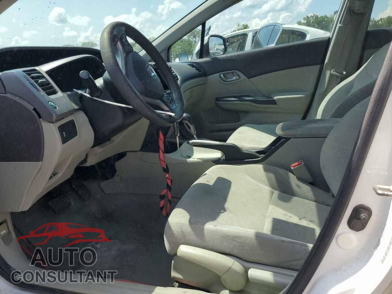 HONDA CIVIC 2012 - 2HGFB2F59CH320132
