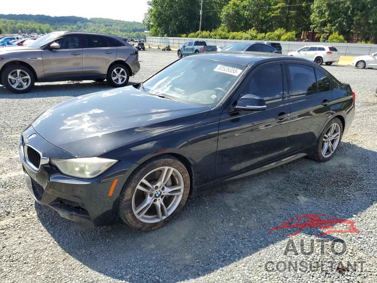 BMW 3 SERIES 2015 - WBA3A5C55FF606475