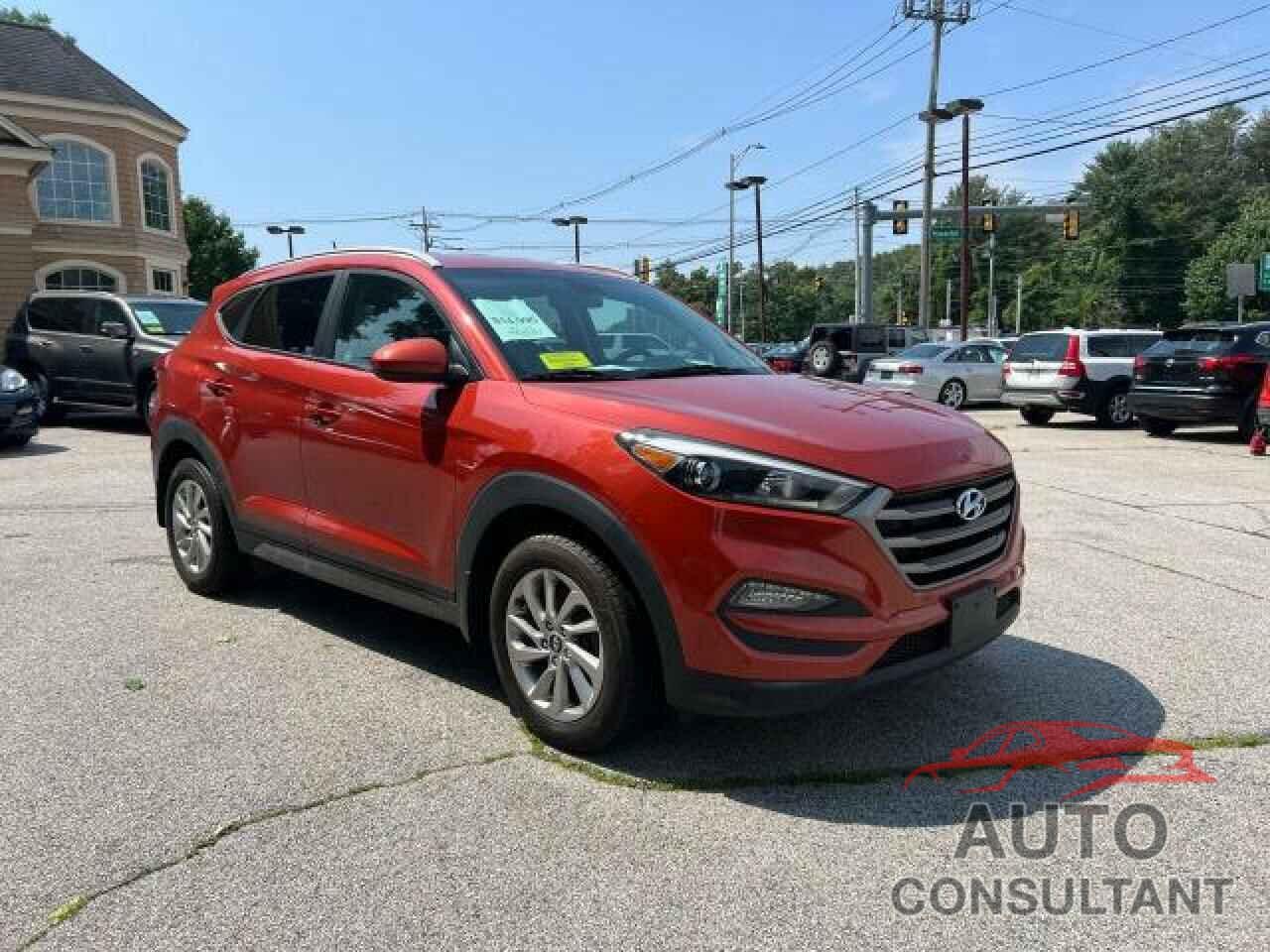 HYUNDAI TUCSON 2016 - KM8J3CA46GU222233