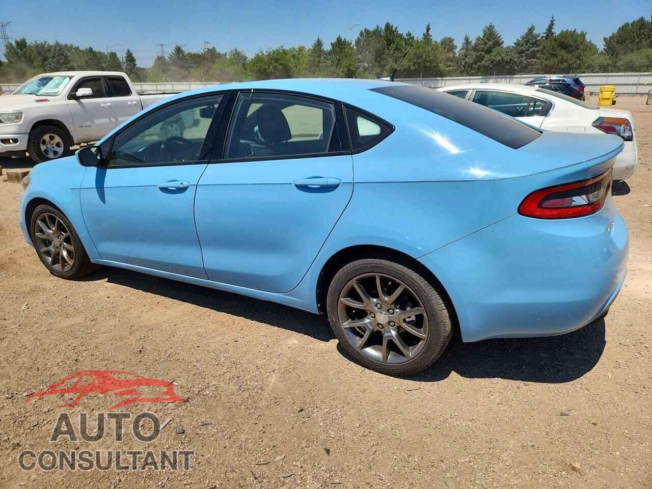 DODGE DART 2013 - 1C3CDFBH9DD219632