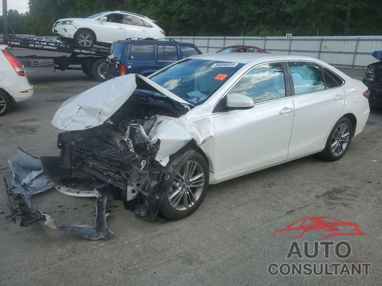 TOYOTA CAMRY 2017 - 4T1BF1FK5HU315673