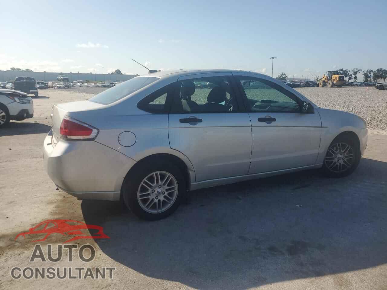 FORD FOCUS 2009 - 1FAHP35N99W270610