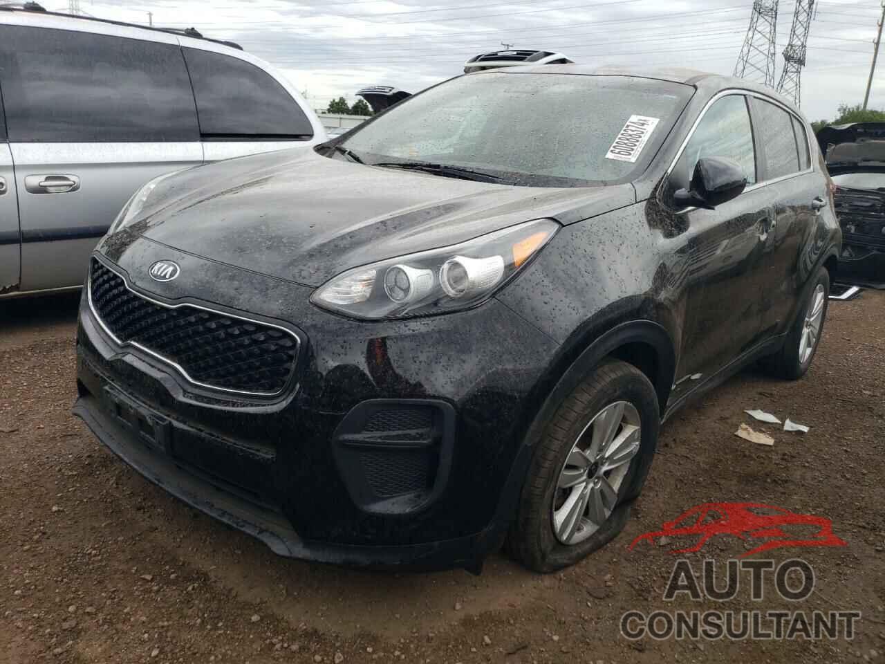 KIA SPORTAGE 2019 - KNDPM3AC8K7598863