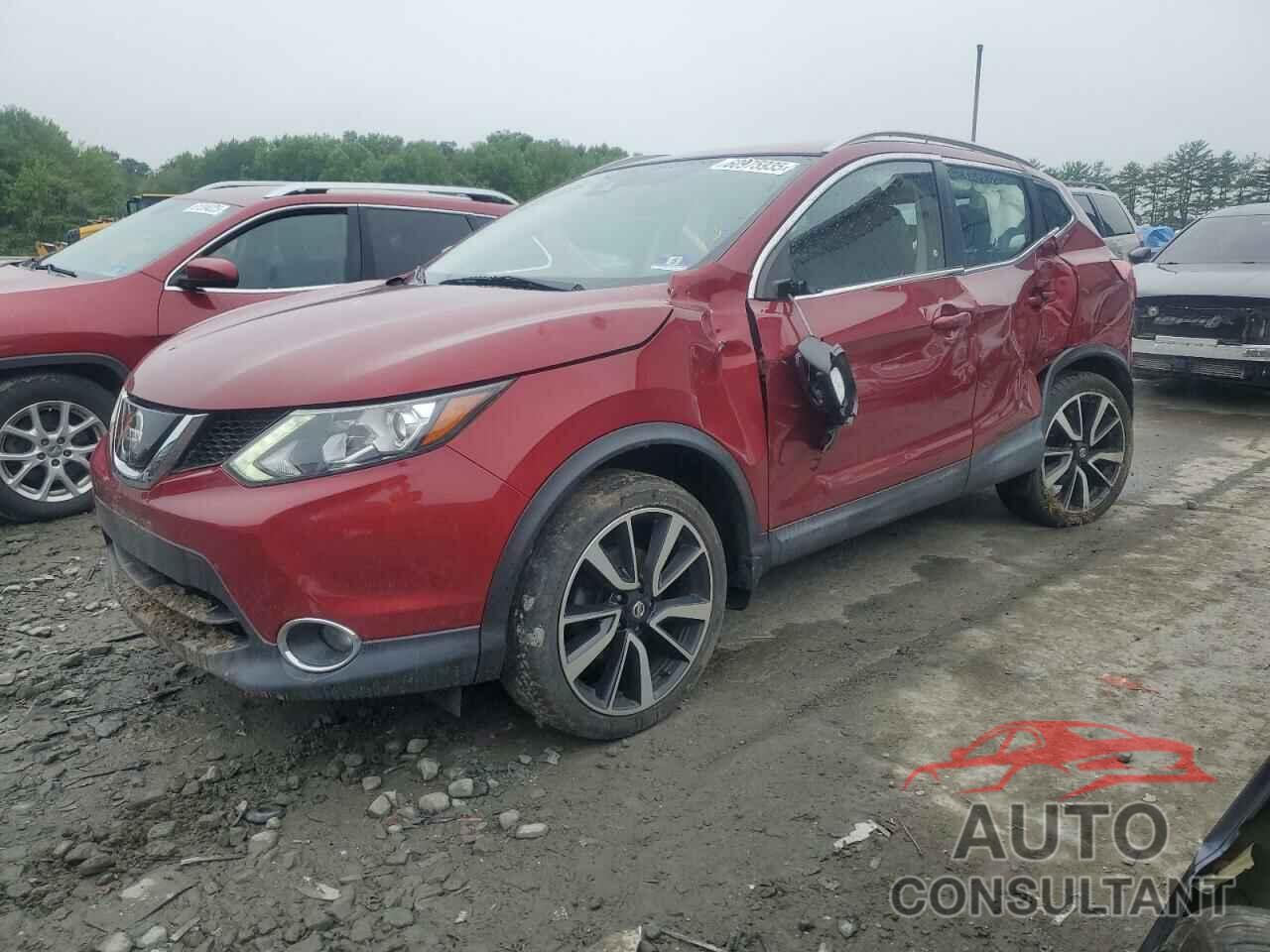 NISSAN ROGUE 2019 - JN1BJ1CR8KW318960