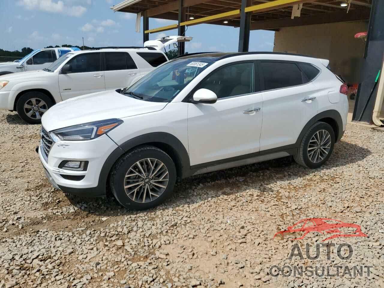 HYUNDAI TUCSON 2021 - KM8J33AL6MU286954