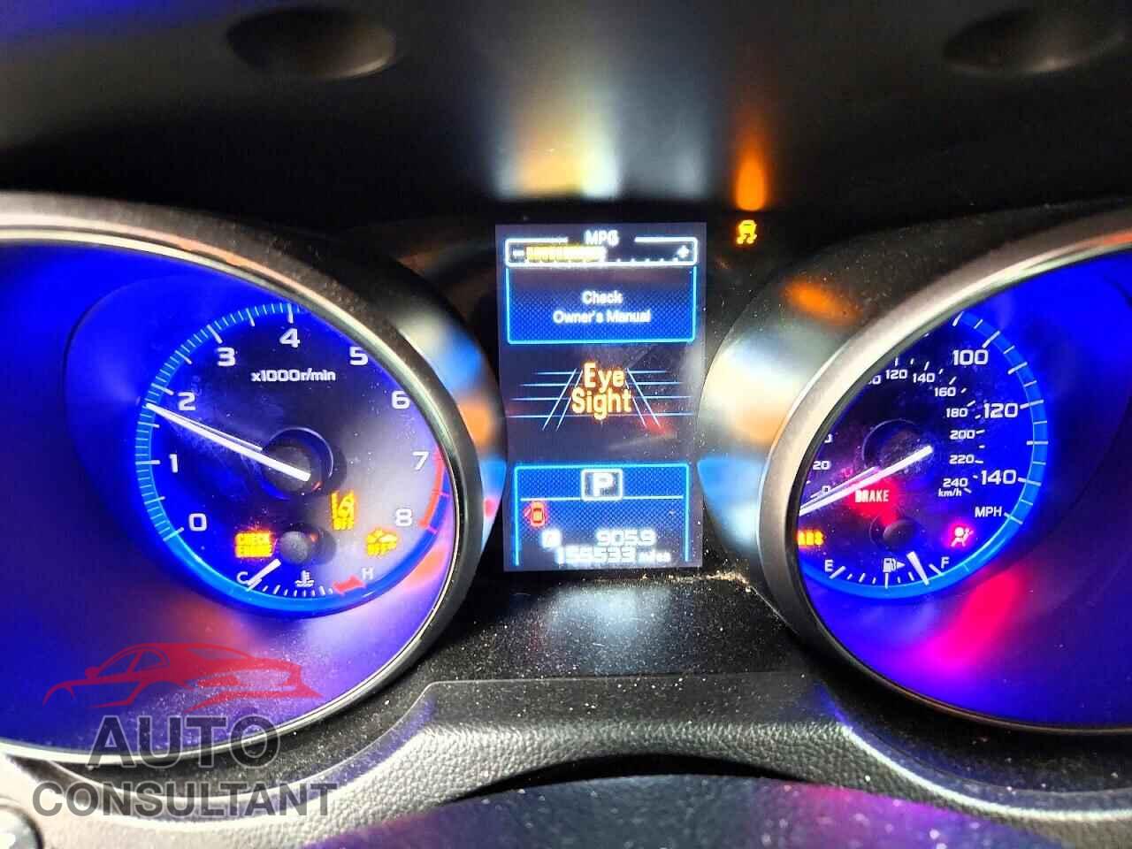 SUBARU OUTBACK 2017 - 4S4BSAFC3H3398689