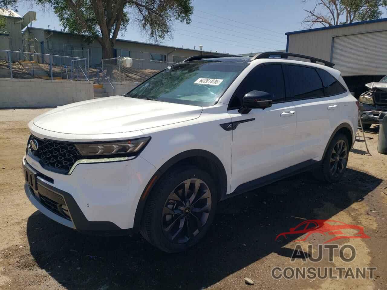 KIA SORENTO 2021 - 5XYRKDLF8MG015371