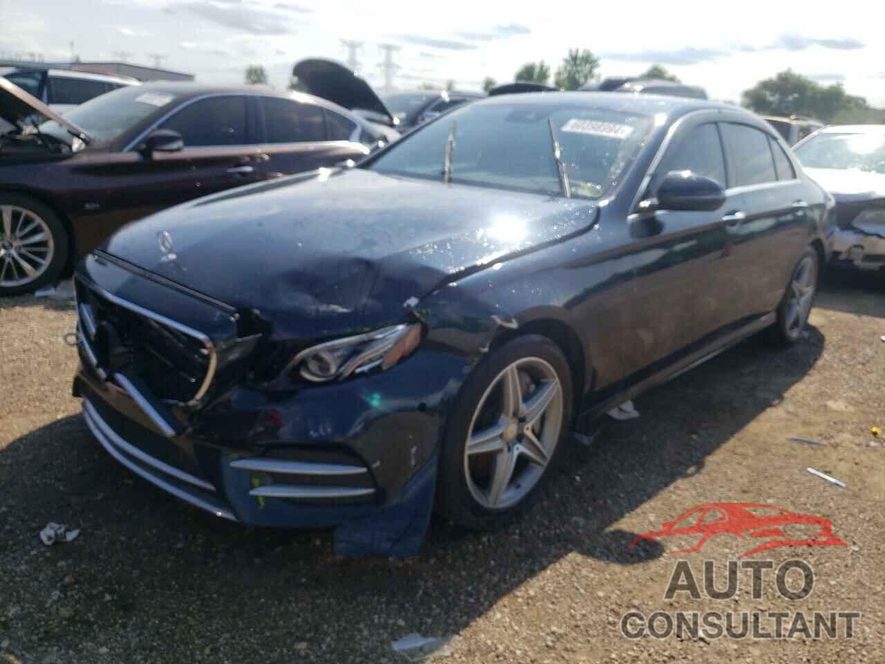 MERCEDES-BENZ E-CLASS 2017 - WDDZF4KB8HA023890