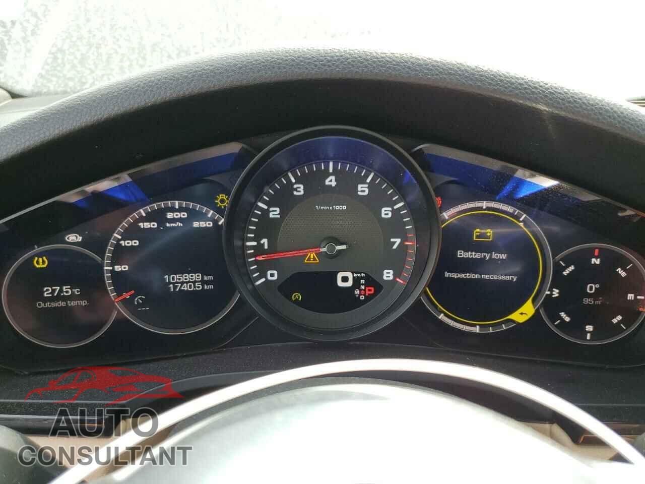 PORSCHE CAYENNE 2019 - WP1AA2AY5KDA02094